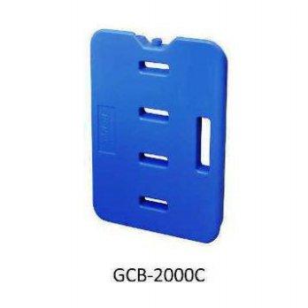 GEA GCB-2000C (1 Box 6 Buah) Ice Pack Freezer / Pack Freezer untuk Ice Cream, dll-BIRU