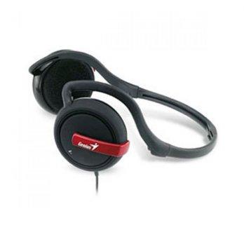 GENIUS Headphones HS-300U USB Gaming Headset - Black