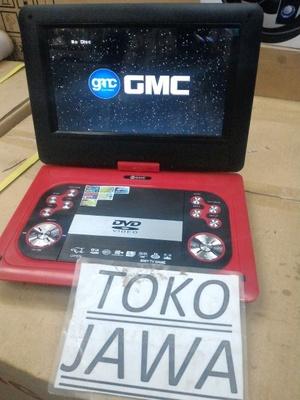 GMC TV/DVD Portable Layar 11inch Fitur Lengkap