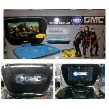 GMC TV DVD Portable Layar LED 9inch - Putih