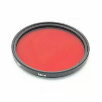GP206 Kernel 58mm Red Filter for Underwater Filming For GoPro