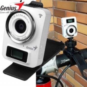 Genius Action Camera Genius Life Shot FHD300 - Sony Sensor - 4K-Air Water Resistant(IPX5)