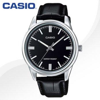 Genuine [CASIO] MTP-V005L-1A Casio Leather Watch