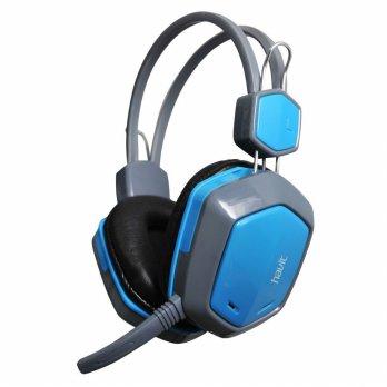 HAVIT Headset HV-H2073D Gaming Stereo Hi-Fi Headphone with Microphone /Biru