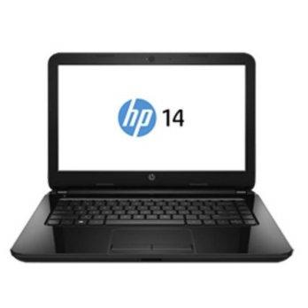 HP 14 G102AU - 2GB - AMD - 14" - Hitam