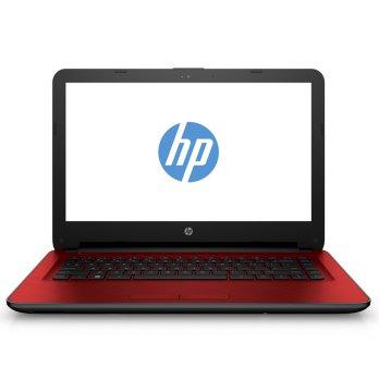 HP 14-ac150TU - Celeron N3050 - 500GB - Windows 10 - Merah