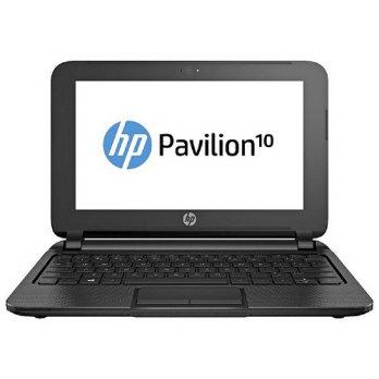 HP Pavilion 10-F001AU - AMD A4-1200 - 2GB - 320GB - Free DOS - Black