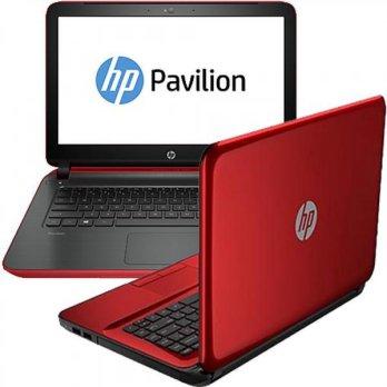 HP Pavillion 14-ab053TX - Intel Core i5-5200U - 4GB Ram - 1TB HDD - 14" HD Touchscreen -Red