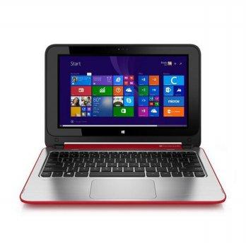 HP X360 N028TU - 4GB - Intel - 11.6" - Merah