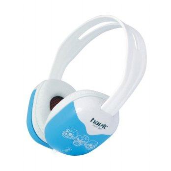 Havit Stereo Headphones HV-ST046 - White/Blue