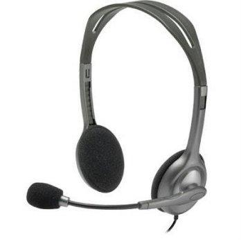 Headset Logitech H111 , Stereo Headset Casque Stereo