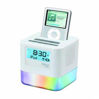Ipod/Iphone Docking Mini Speaker - Ozaki Rainbow