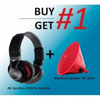 JBL Synchros S300 for Android FREE Bluethoot Speaker JBL Spark