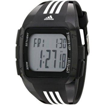 Jam Tangan Adidas Men's Adp 6089 Duramo Digital Black Watch Original