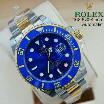 Jam Tangan Rolex Submarine Blue Ceramics Bezel