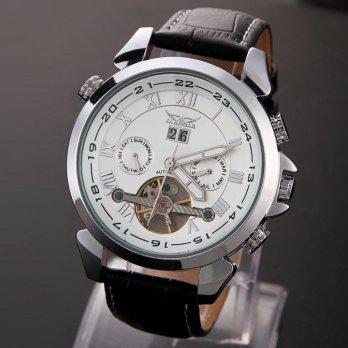 Jaragar H507M Automatic Mechanical Watch (Jam Tangan Otomatis-Mekanis) Silver