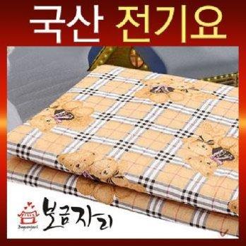 Jeongiyo single Winnie check 105X180 jeongiyo electric blanket electric heated mat mat mat mat medium medium-sized electric blanket electric saenghwalga