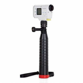 Joby Action Grip Monopod for Smartphone and Action Camera GoPro / Xiaomi Yi - Black/Red