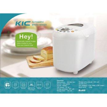 KIC Automatic Bread Maker KIC-BM 1001 pemanggang roti