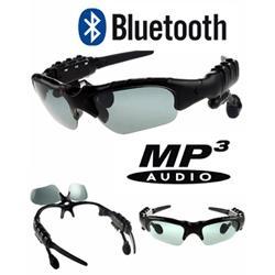 Kacamata MP3 Bluetooth 2 GB