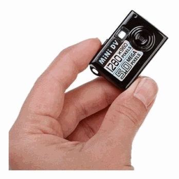 Kamera Super Mini | Kamera Spy Mini DV HD Taff Smallest 5MP Video Camcorder Webcam - denosmetro