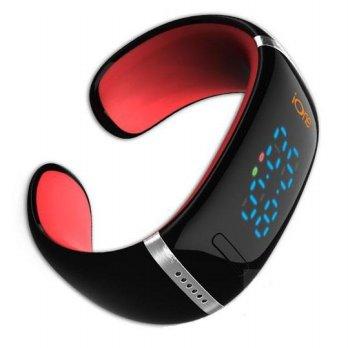 L12S Smartwatch for Smartphones - Red