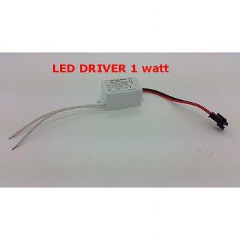 LED Driver untuk lampu led 1 watt