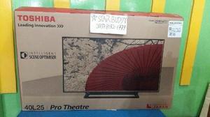 LED Toshiba 40L2550 VJ-Digital TV bonus bracket