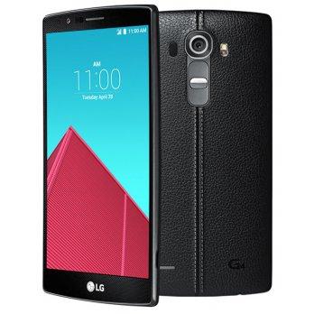 LG G4 H818P Dual SIM 4G LTE - 32GB - Leather Black