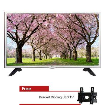 LG HD DIGITAL LED TV 32" 32LH510D + Free Bracket + Free Pengiriman Jabodetabek
