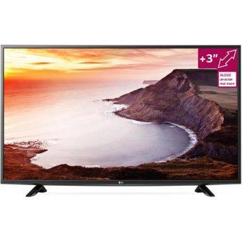 LG TV 43" LED 43LF510T - Bonus Bracket TV - (Spesifikasi FullHD, DVBT2, IPS Panel, Game TV)