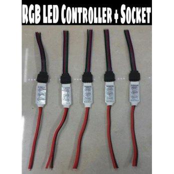 Led Controller Rgb + Socket