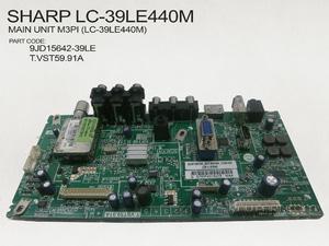 MAINBOARD TV SHARP LC39LE440M / LC29LE440M