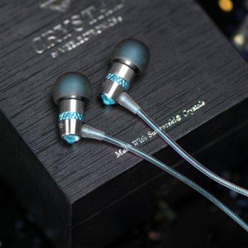 MEElectronics Crystal In-Ear Headphones with Microphone