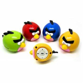 MP3 Angry Birds Slot Micro SD