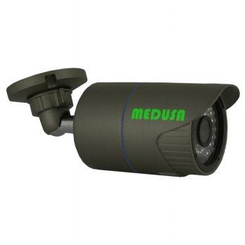 Medusa CCTV IP Cam Outdoor IPC-N616L-200W-3.6MM - Abu-abu