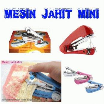 Mesin Jahit Tangan Mini Stapless Baju