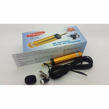Mic Kancing JEPIT SAMSUNG /Mini Tie Clip Electret Condenser Microphone