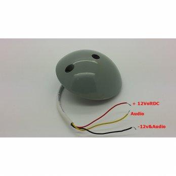 Microphone CCTV Model UFO / Audio monitoring