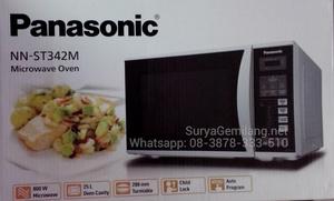Microwave Panasonic NN-ST342 Digital Asli, Baru, Garansi Resmi