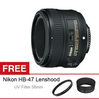 NIKON AF-S NIKKOR 50mm f/1.8G Lens