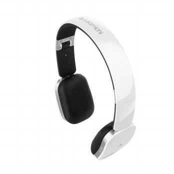 Nakamichi NEP-BT201 NFC Bluetooth Headphone White