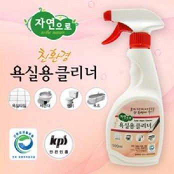 Natural detergent for bathroom cleaner [peppermint flavor] 500ml bathroom cleaner bathroom cleaners cleaning cleaning detergents cleaning supplies bathroom / large