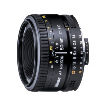 Nikon AF 50mm f/1.8D Nikkor Lens