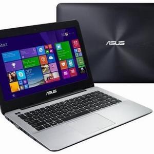 Notebook ASUS A455LB-WX002D Black GT940M 2GB Ci5-5200U 2.2-2.7GHz LCD 14 inch RAM 4GB HDD 1TB DOS