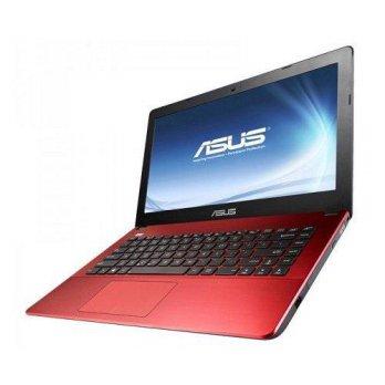 Notebook ASUS A555LF-XX122D Red GT930M 2GB Ci5-5200U 2.2-2.7GHz LCD 15.6 inch RAM 4GB HDD 500GB DOS