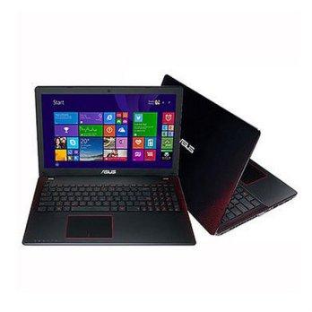 Notebook ASUS X550JX-XX031D Black Red GTX950M 2GB Ci7-4720HQ 2.6-3.6GHz LCD 15.6 inch RAM 4GB DOS