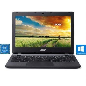 Notebook Acer Aspire ES1-131-C83S Black Intel N3050 DC 1.6-2.16GHz 500GB RAM 2GB 11.6 inch Win 10
