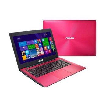 Notebook Asus X453ma-wx240d Pink Intel Hd N3540 Quad 2.16-2.66ghz Lcd 14 Inch Ram 2gb Hdd 500gb Dos