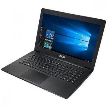 Notebook Asus X453sa-wx001t Black Intel Hd N3050 Dc 1.6-2.16ghz Lcd 14 Inch Ram 2gb Hdd 500gb Win 10